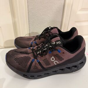 Mens on cloud cloud surfer running shoes